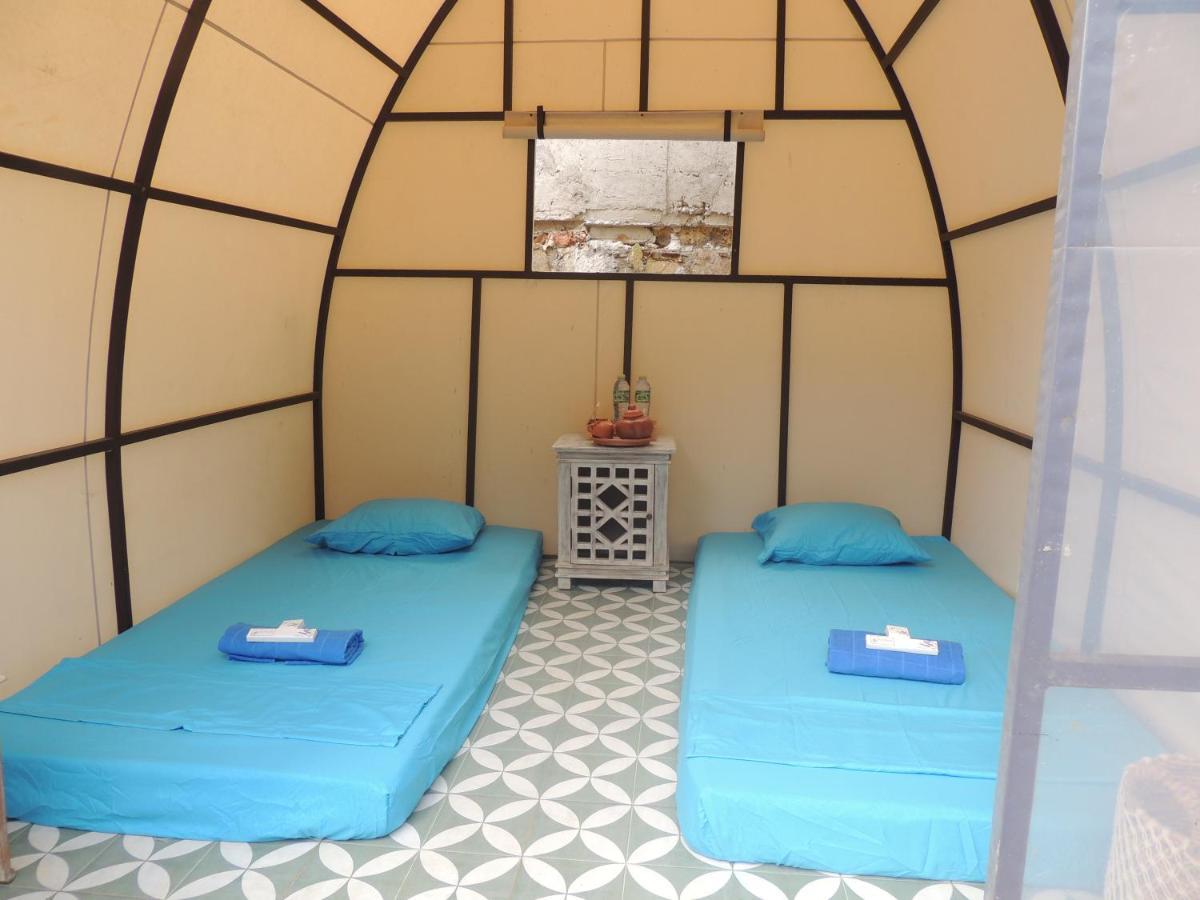 Semilir Glamping Hotel Semarang Exterior photo