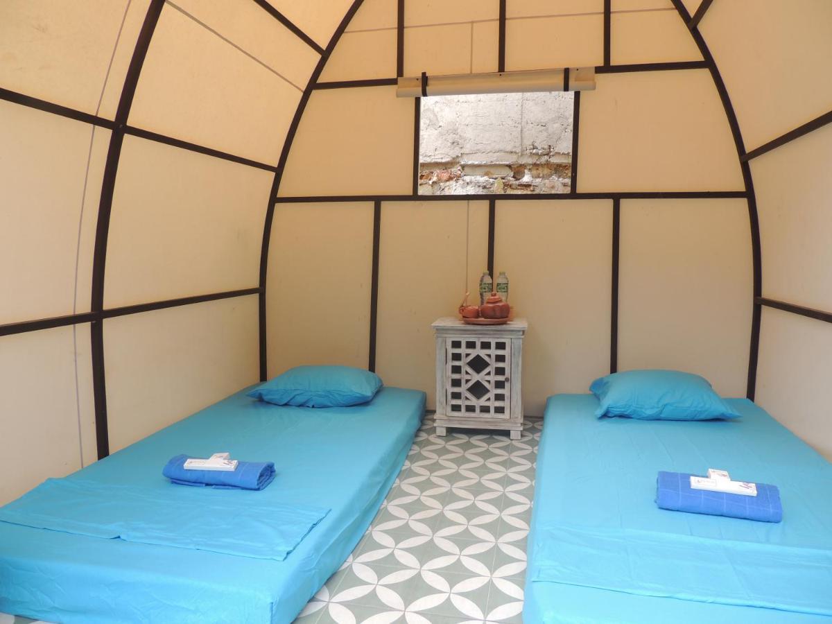 Semilir Glamping Hotel Semarang Exterior photo